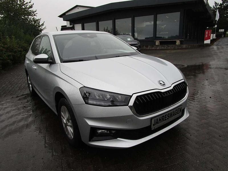 Gebraucht Skoda Fabia Selection 95 PS (69 kW) 2024 Silber Kleinwagen