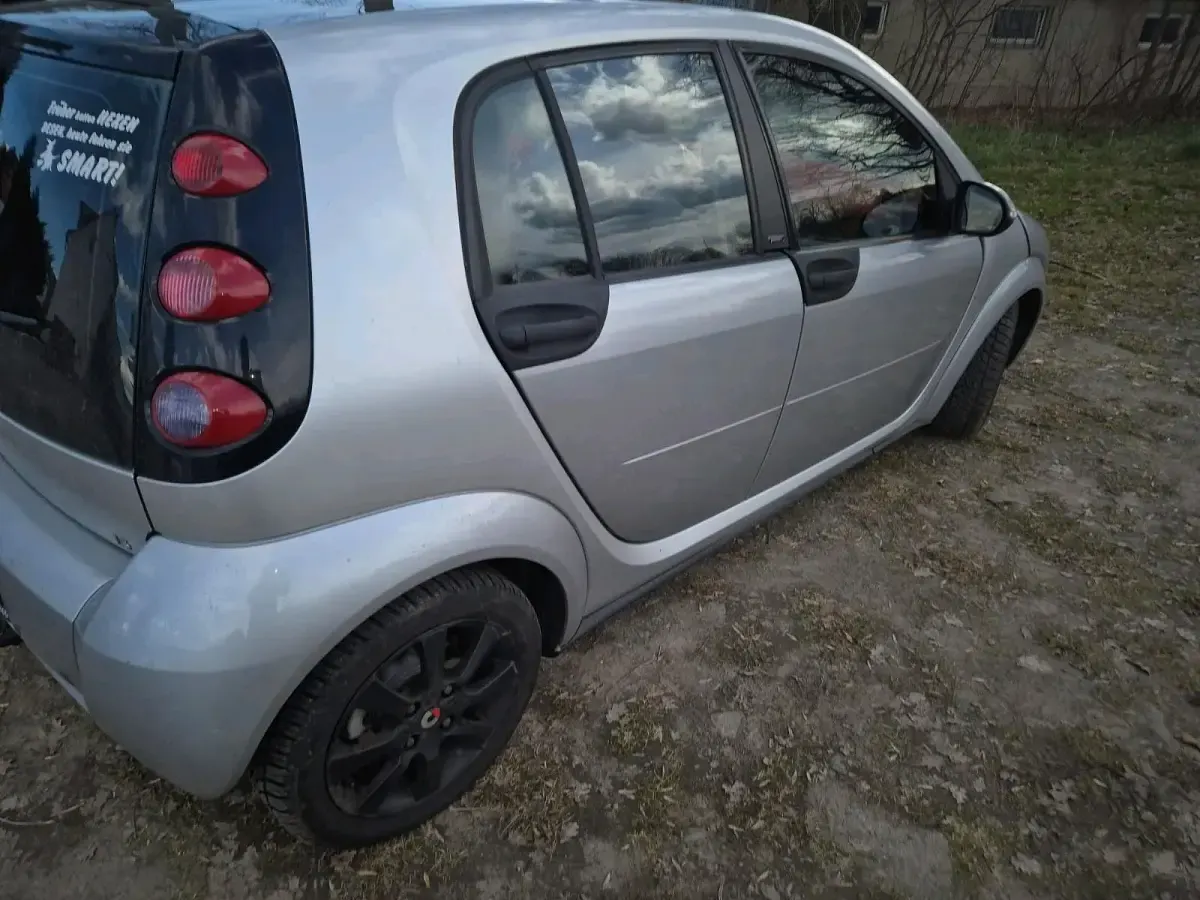 Gebraucht Smart ForFour 109 PS (80 kW) 2004 Silber Kleinwagen