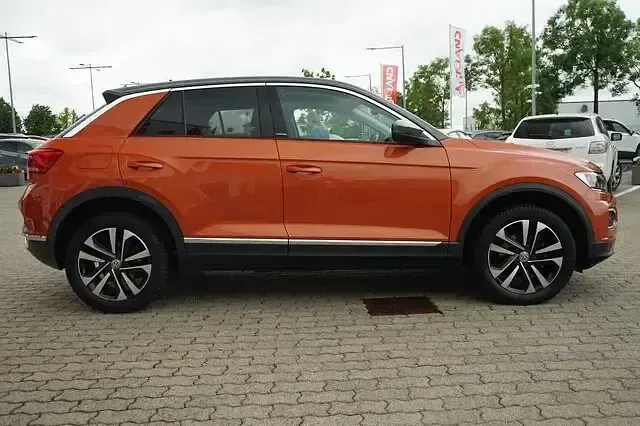 Gebraucht VW T-Roc United 150 PS (110 kW) 2020 Orange SUV