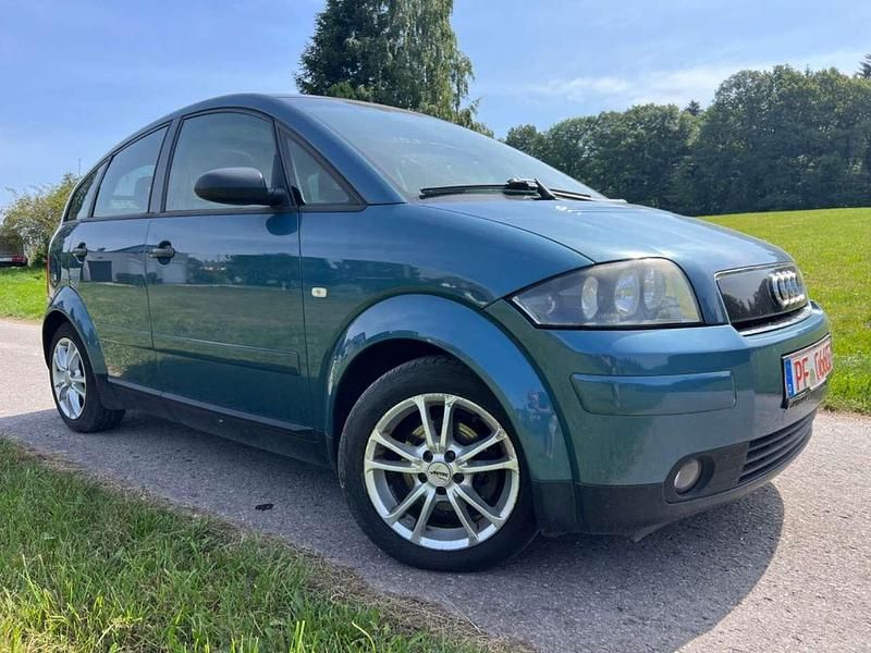 Gebraucht Audi A2 75 PS (55 kW) 2000 Blau Kleinwagen