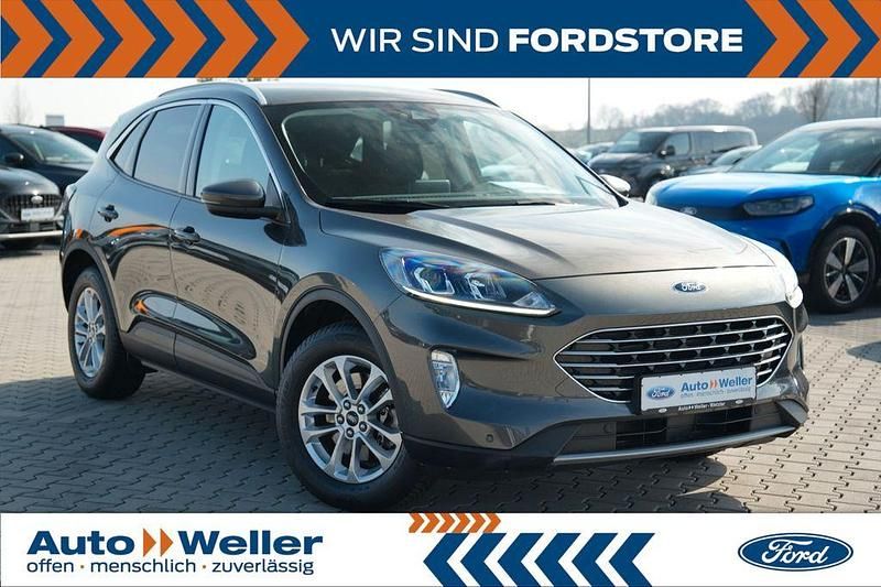 Gebraucht Ford Kuga Titanium 224 PS (164 kW) 2021 Grau SUV