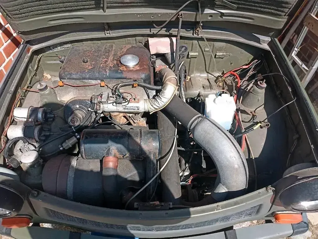 Gebraucht Trabant 601 1978 Grün Limousine