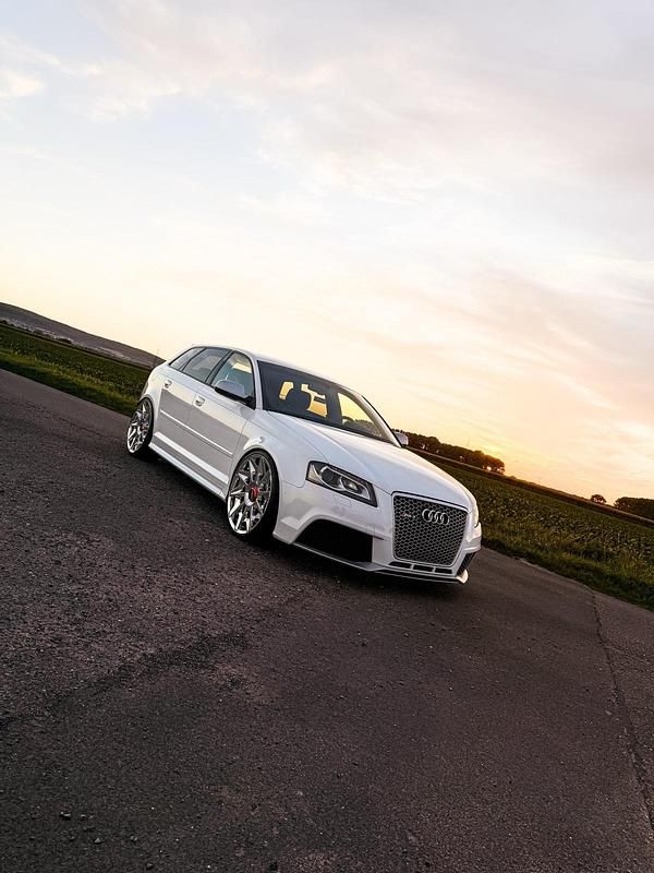 Gebraucht Audi RS3 340 PS (250 kW) 2012 Weiß Limousine