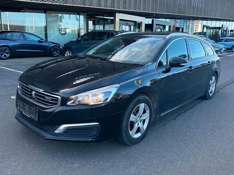 Schwarz Gebraucht 2016 Peugeot 508 Allure Kombi | 4.700 € (Fairer Preis) - Bild 1/4