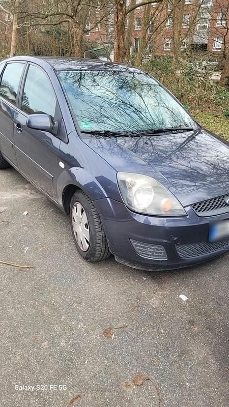 Gebraucht Ford Fiesta 2006 Blau Kleinwagen