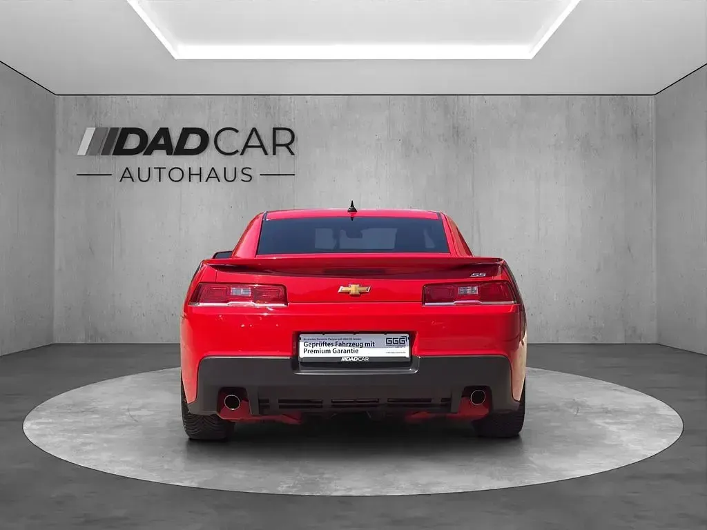 Gebraucht Chevrolet Camaro 328 PS (241 kW) 2015 Rot Coupé