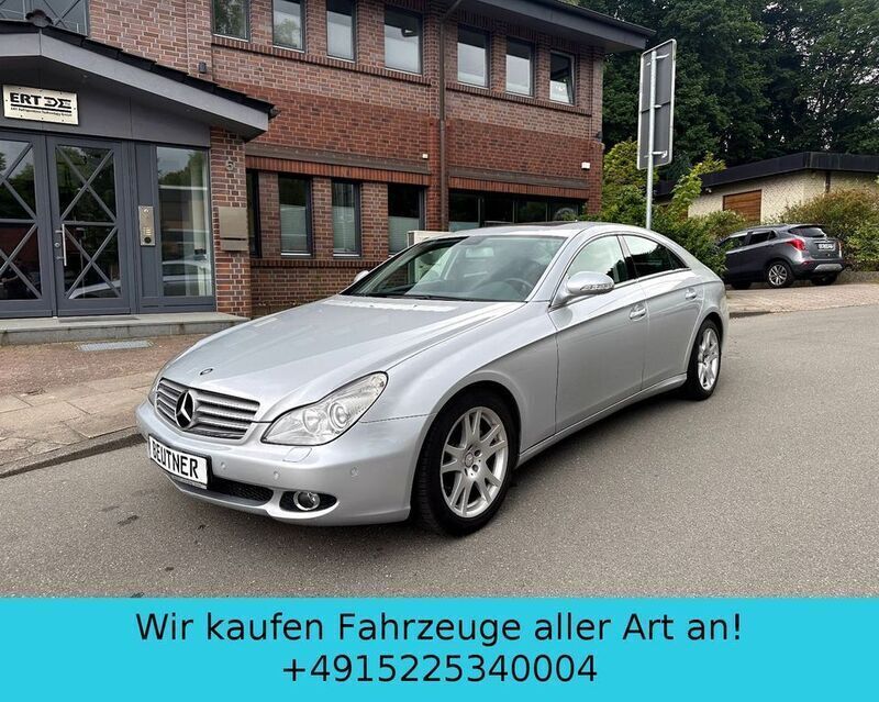 Silber Gebraucht 2007 Mercedes CLS350 Limousine | 11.990 € (Fairer Preis) - Bild 1/4
