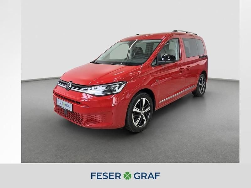 Gebraucht VW Caddy Style 122 PS (89 kW) 2023 Kirschrot Van / Kleinbus