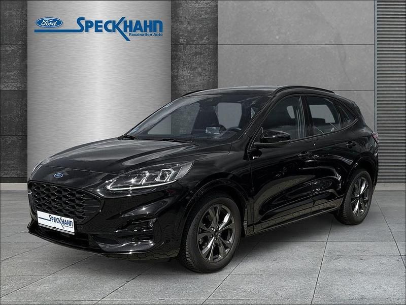 Gebraucht Ford Kuga ST-Line 120 PS (88 kW) 2024 Schwarz SUV