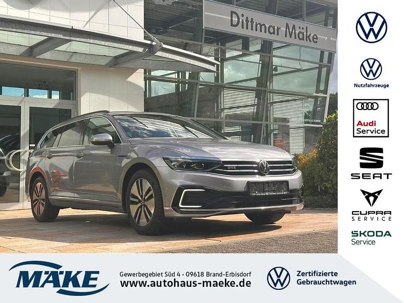 Pyritsilber metallic Gebraucht 2021 VW Passat GTE Kombi | 27.350 € (Etwas zu teuer) - Bild 1/4