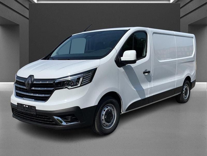 Arktisweiß Neu 2025 Renault Trafic Van | 38.079 € (Superpreis) - Bild 1/4