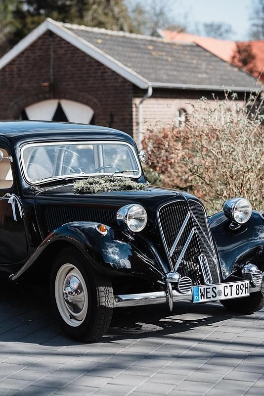 Gebraucht Citroën Traction Avant 58 PS (42 kW) 1953 Schwarz Kombi
