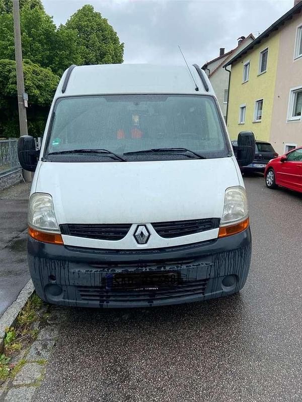 Gebraucht Renault Master 114 PS (83 kW) 2010 Van / Kleinbus