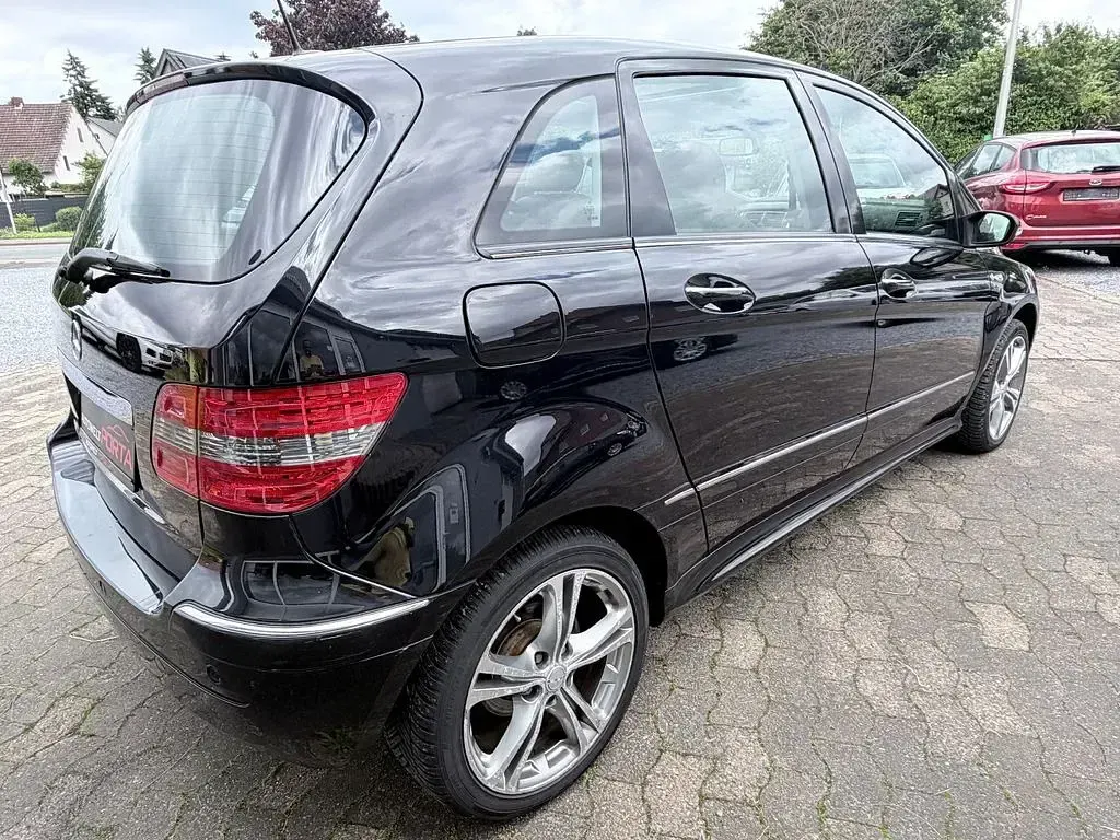 Gebraucht Mercedes B170 116 PS (85 kW) 2007 Schwarz Van / Kleinbus