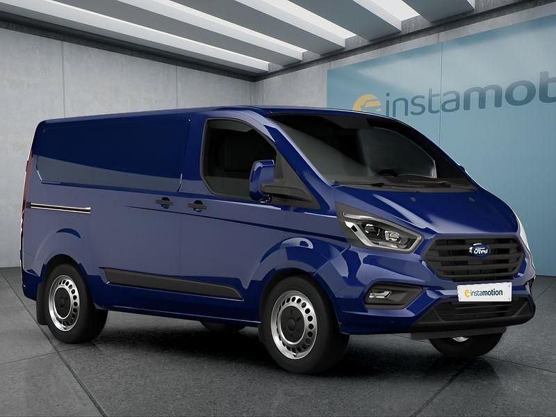Usata Ford Transit 105 CV (77 kW) 2022 Blu Monovolume