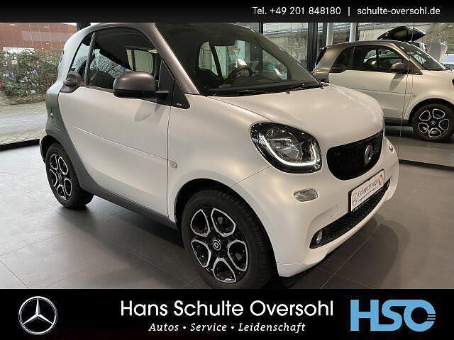 Gebraucht Smart ForTwo Coupé 71 PS (52 kW) 2019 Weiß Coupé