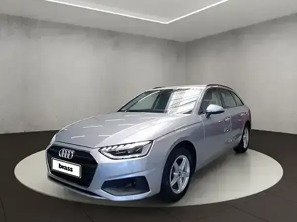 Gebraucht Audi A4 136 PS (100 kW) 2024 Florettsilber metallic Kombi