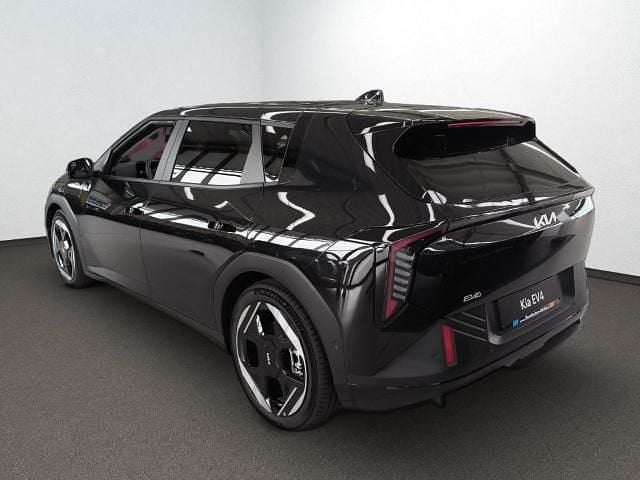 Ny Kia EV4 Earth 150 kW (204 HK) 2025 Sort Sedan
