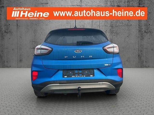 Usata Ford Puma Titanium 155 CV (114 kW) 2021 Blu SUV