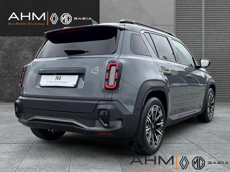 Gebraucht Renault 4 E-Tech Iconic 110 kW (150 PS) 2025 Schiefergrau SUV