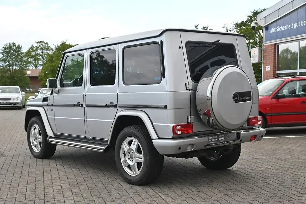 Gebraucht Mercedes G500 296 PS (217 kW) 2002 Silber SUV
