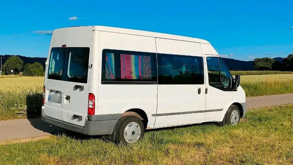 Gebraucht Ford Transit 85 PS (62 kW) 2011 Weiß Van / Kleinbus