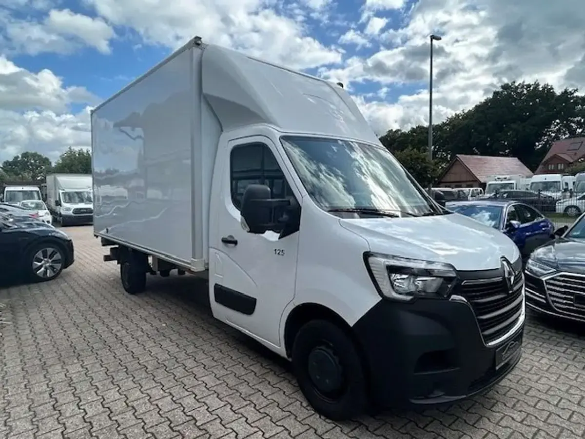 Gebraucht Renault Master 135 PS (99 kW) 2021 Mineral weiss Van