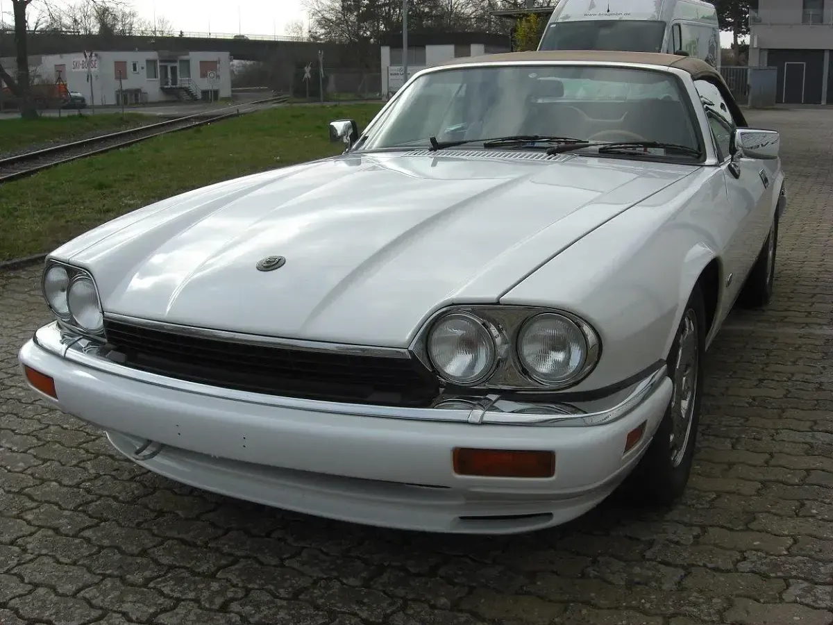 Gebraucht Jaguar XJS 231 PS (169 kW) 1996 Weiß Cabrio