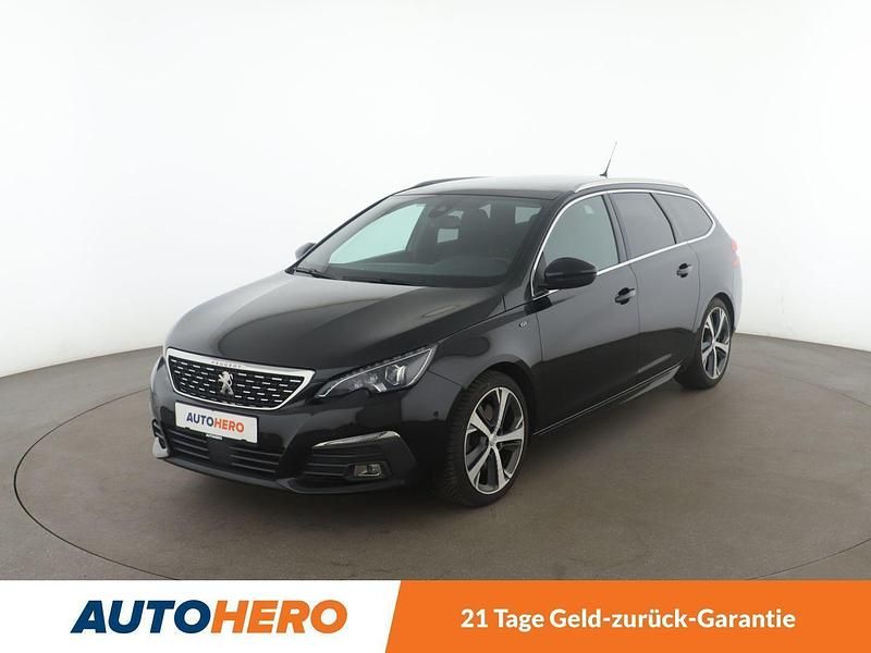Schwarz Gebraucht 2018 Peugeot 308 GT Kombi | 17.910 € (Etwas zu teuer) - Bild 1/3