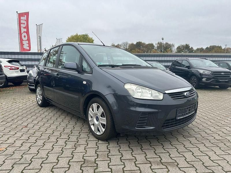 Grau Gebraucht 2007 Ford C-MAX Van / Kleinbus | 4.750 € (Teuer) - Bild 1/4