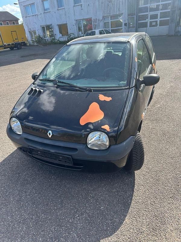Schwarz Gebraucht 2005 Renault Twingo Kleinwagen | 1.100 € (Fairer Preis) - Bild 1/4