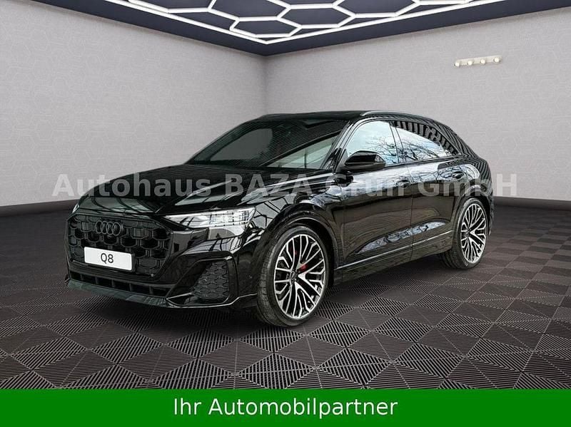 Gebraucht Audi Q8 S-Line 286 PS (210 kW) 2025 Schwarz SUV