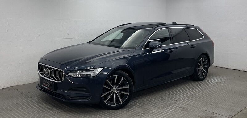 Blau Gebraucht 2022 Volvo V90 Kombi | 33.800 € (Guter Preis) - Bild 1/2
