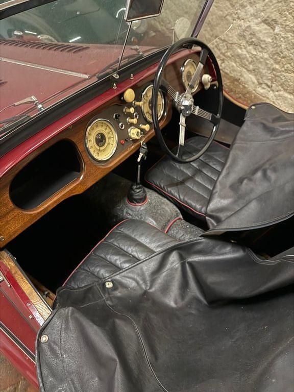 Gebraucht Morgan Plus 4 101 PS (74 kW) 1960 Rot Cabrio