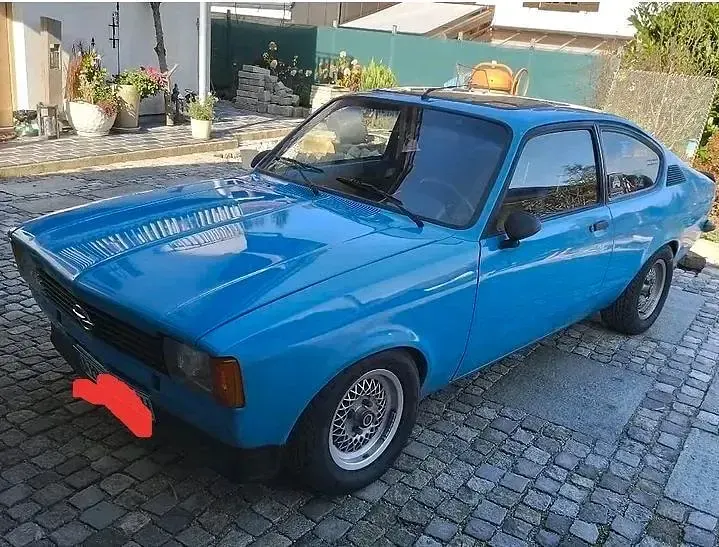 Używany Opel Kadett 110 KM (80 kW) 1979 Coupe