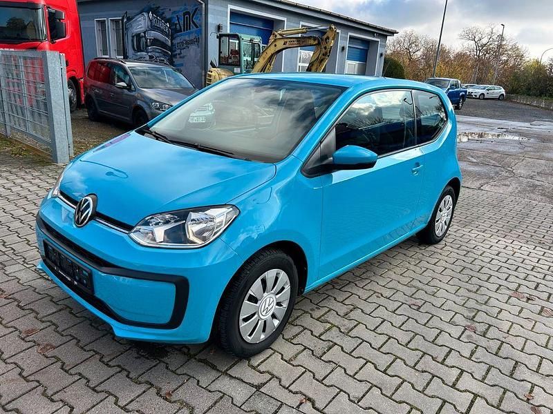 Blau Gebraucht 2021 VW up! Kleinwagen | 7.799 € (Superpreis) - Bild 1/4