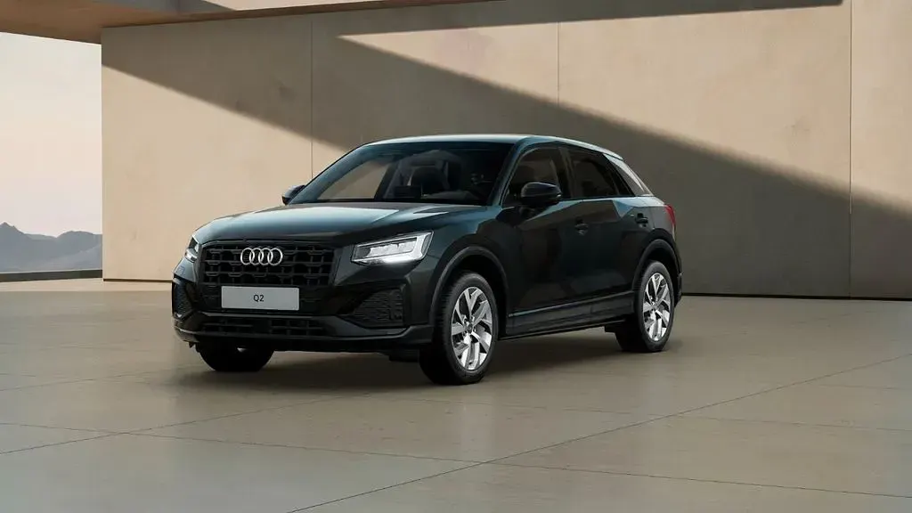 Gebraucht Audi Q2 Advanced Plus 150 PS (110 kW) 2025 Mythosschwarz metallic SUV