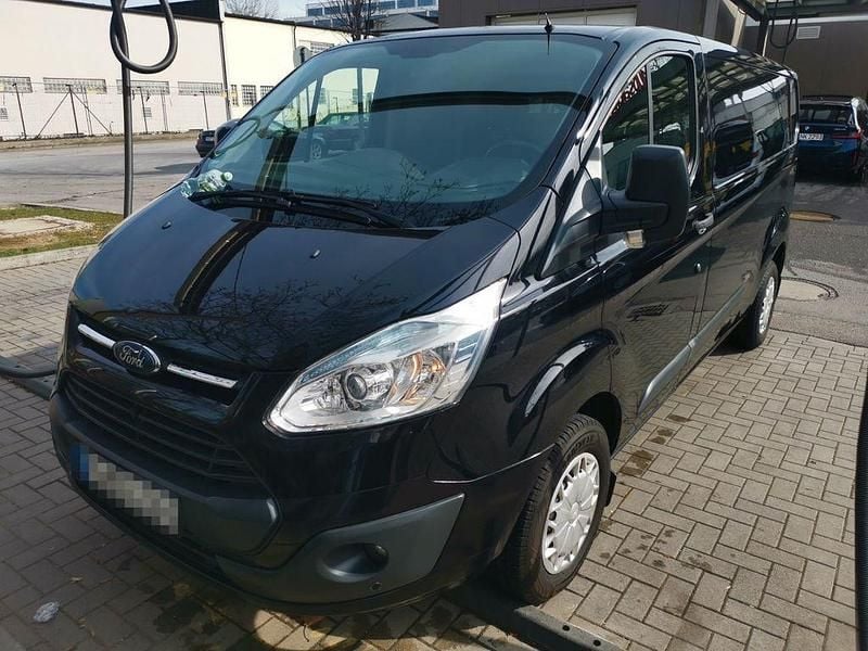 Gebraucht Ford Transit Custom 125 PS (91 kW) 2013 Schwarz Van / Kleinbus