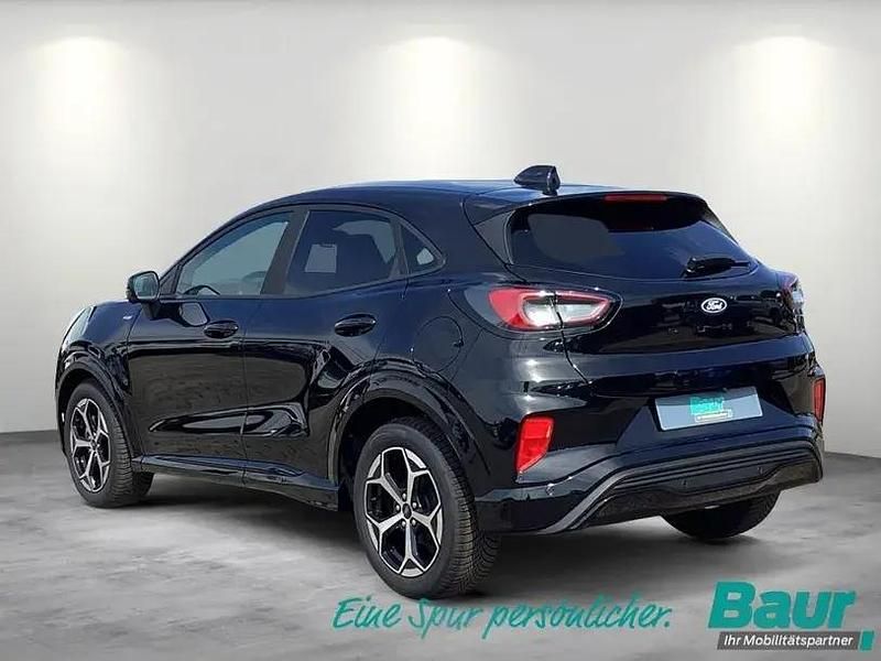 Second-hand Ford Puma ST-Line 155 CP (114 kW) 2024 Negru SUV