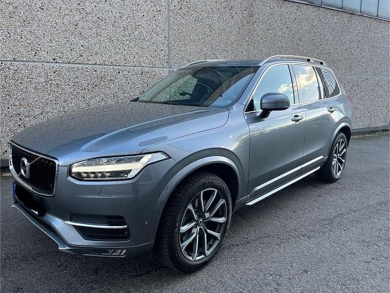 Gebraucht Volvo XC90 Momentum 224 PS (164 kW) 2016 Schwarz SUV