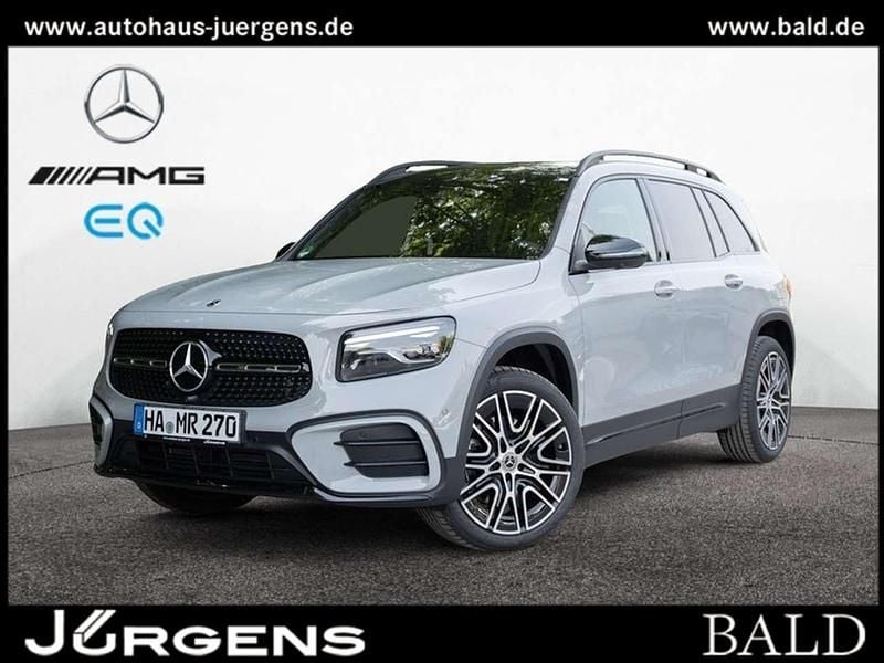 Manufaktur lack manufaktur alp Gebraucht 2025 Mercedes GLB250 AMG SUV | 59.880 € - Bild 1/4