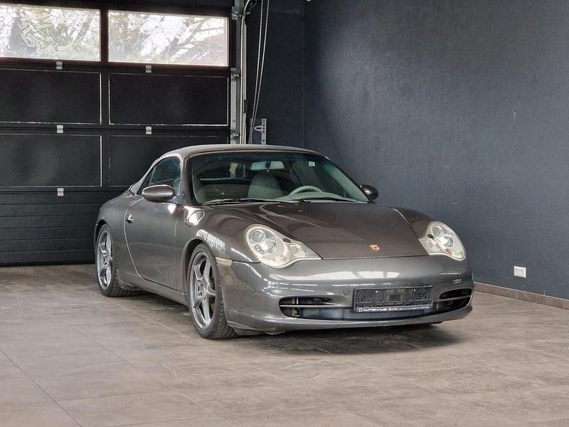Gebraucht Porsche 911 Carrera Cabriolet 320 PS (235 kW) 2003 Grau Cabrio