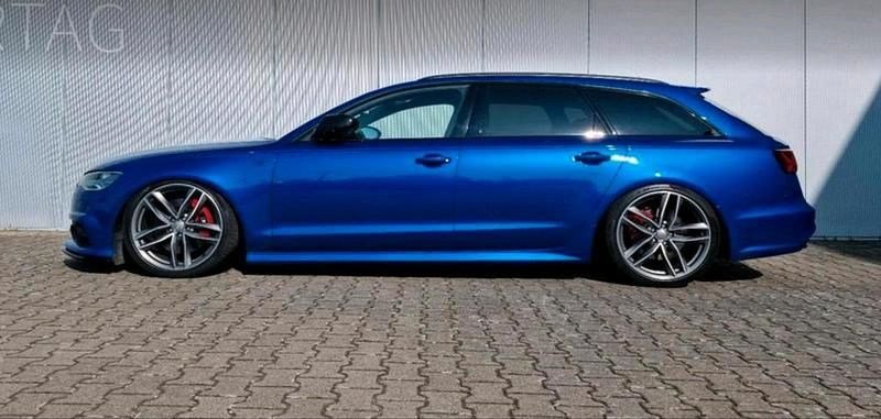 Gebraucht Audi A6 Competition 326 PS (239 kW) 2016 Blau Kombi