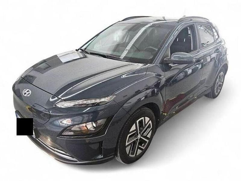 Gebraucht Hyundai Kona Edition 30+ 100 kW (136 PS) 2021 Teal blue / met SUV