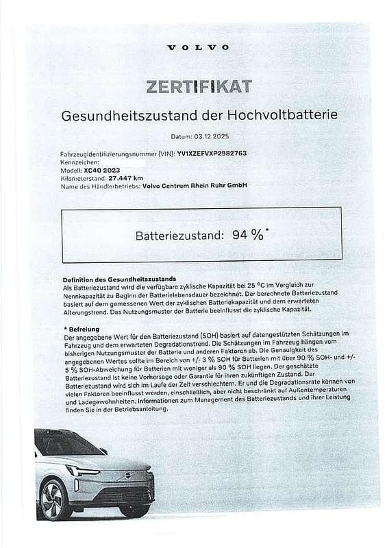 Gebraucht Volvo XC40 Core 169 kW (230 PS) 2022 Stone SUV