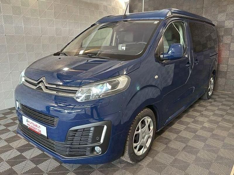 Gebraucht Citroën Spacetourer Feel 150 PS (110 kW) 2018 Blau Van / Kleinbus