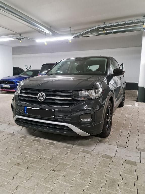 Grau Gebraucht 2019 VW T-Cross SUV | 14.000 € (Guter Preis) - Bild 1/4