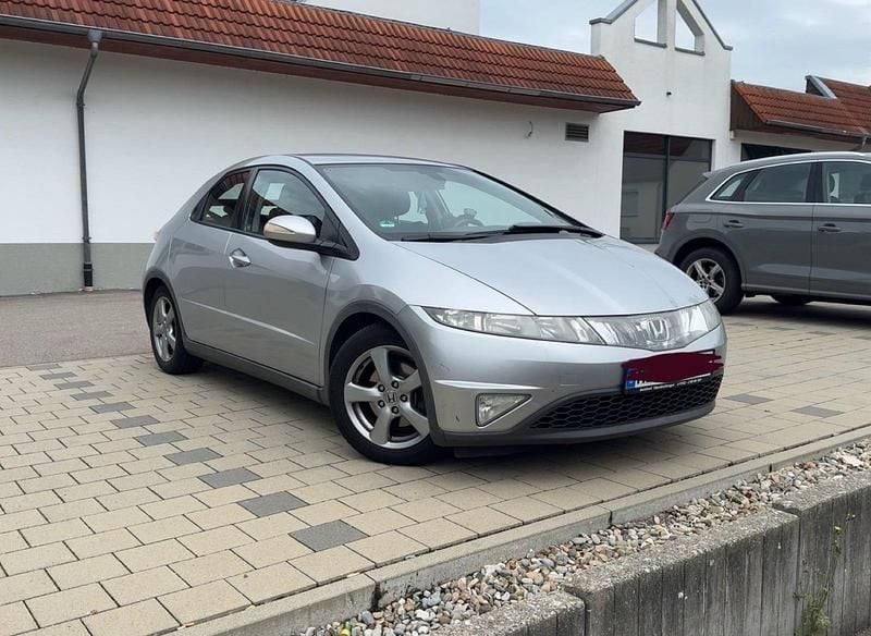 Silber Gebraucht 2006 Honda Civic Sport Kleinwagen | 2.300 € - Bild 1/3