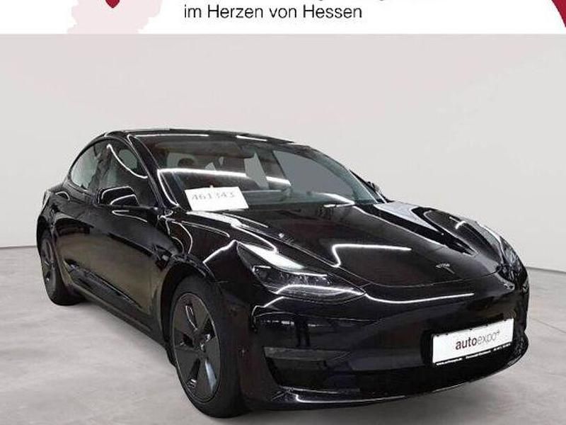 Schwarz Gebraucht 2021 Tesla Model 3 Limousine | 23.789 € (Superpreis) - Bild 1/4