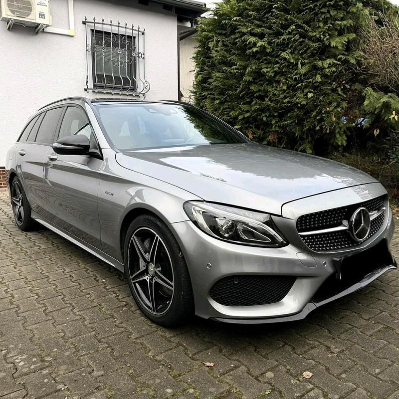 Grau Gebraucht 2017 Mercedes C450 AMG Kombi | 23.500 € (Superpreis) - Bild 1/4